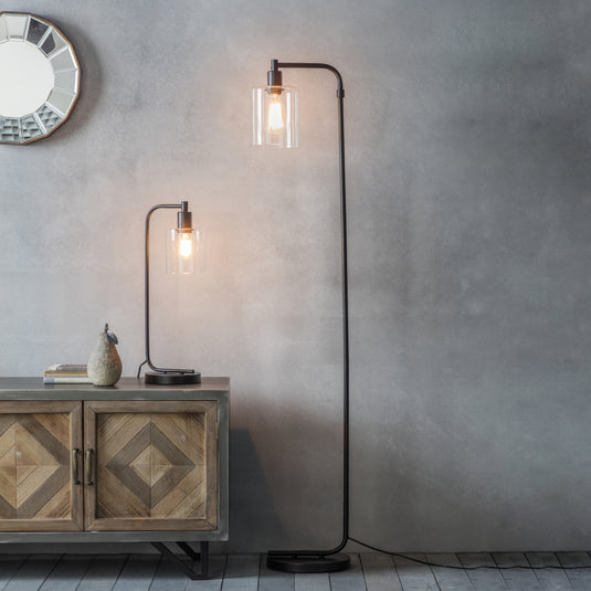 Endon Lighting 95457 Toledo 1lt Table - 34328