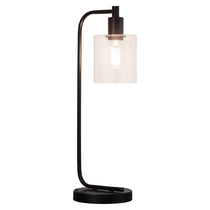 Endon Lighting 95457 Toledo 1lt Table - 34328