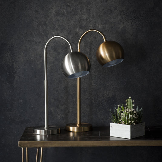 Endon Lighting 95459 Balin 1lt Table - 34330