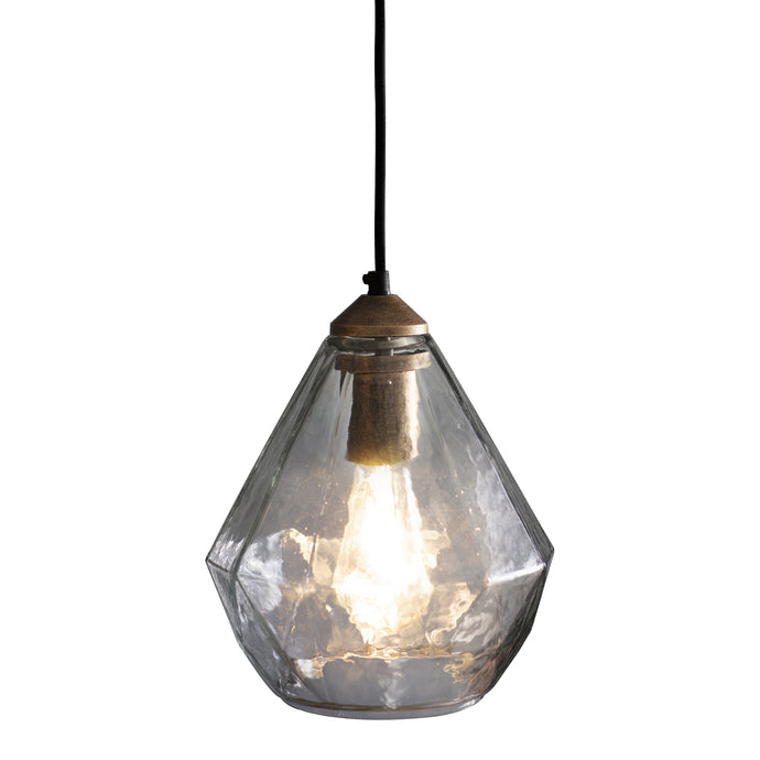 Endon Lighting 95462 Ebbe 1lt Pendant - 34332
