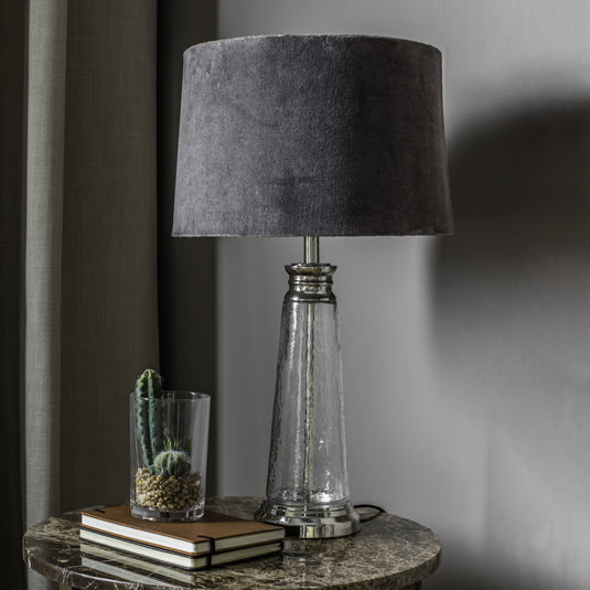 Endon Lighting 95463 Winslet 1lt Table - 34333
