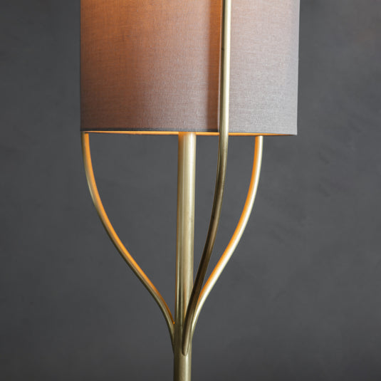 Endon Lighting 95466 Fraser 1lt Floor - 34336