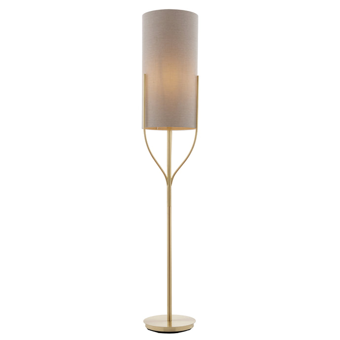 Endon Lighting 95466 Fraser 1lt Floor - 34336