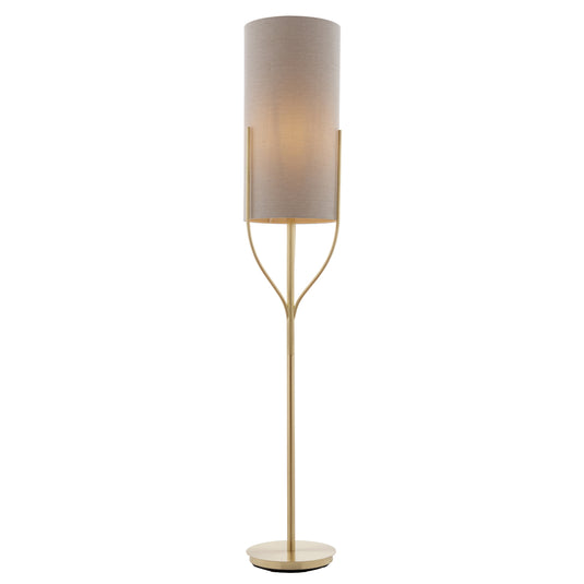 Endon Lighting 95466 Fraser 1lt Floor - 34336