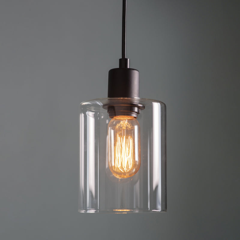 Load image into Gallery viewer, Endon Lighting 95472 Toledo 1lt Pendant - 34342
