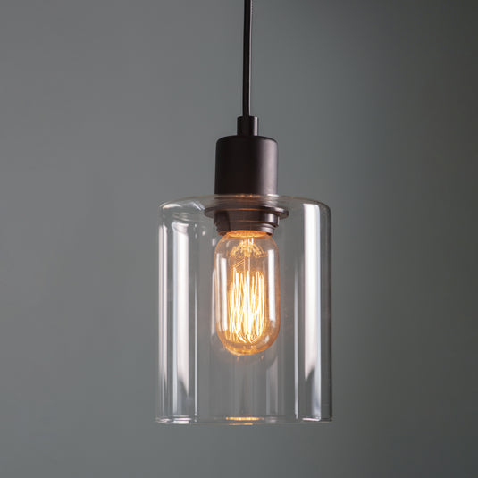 Endon Lighting 95472 Toledo 1lt Pendant - 34342
