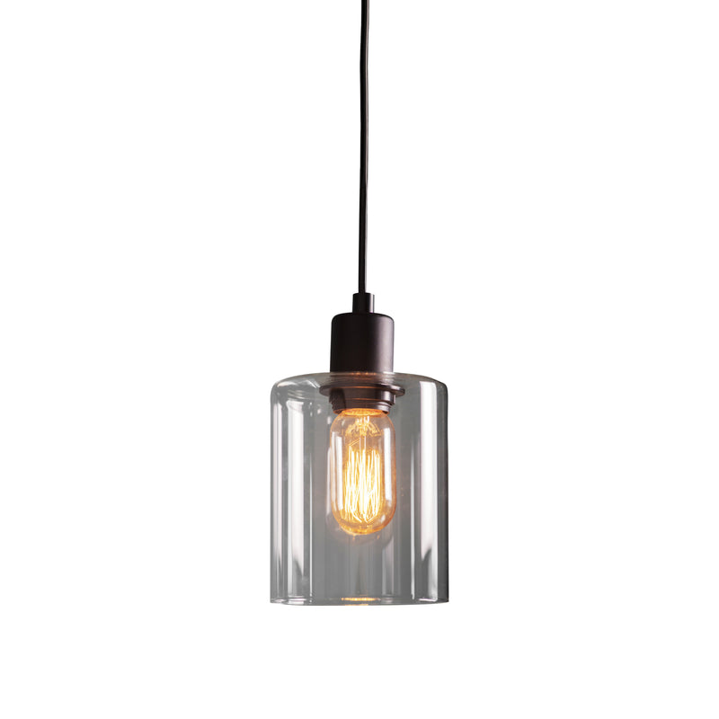 Load image into Gallery viewer, Endon Lighting 95472 Toledo 1lt Pendant - 34342
