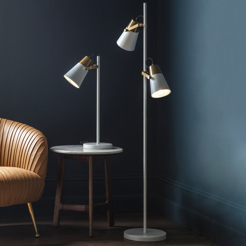 Load image into Gallery viewer, Endon Lighting 95474 Gerik 2lt Floor - 34344
