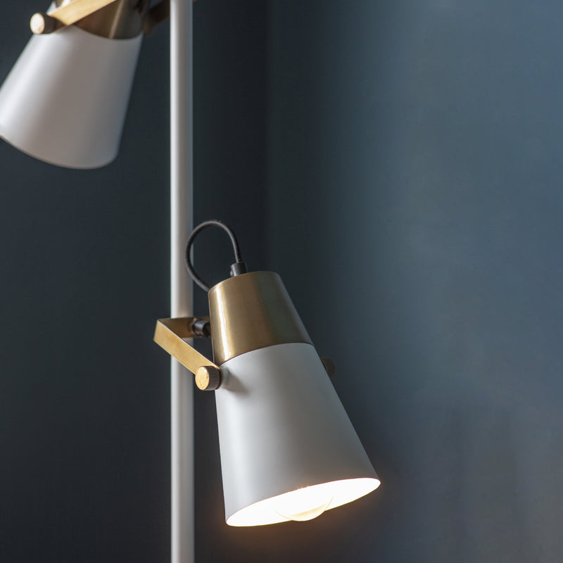 Load image into Gallery viewer, Endon Lighting 95474 Gerik 2lt Floor - 34344
