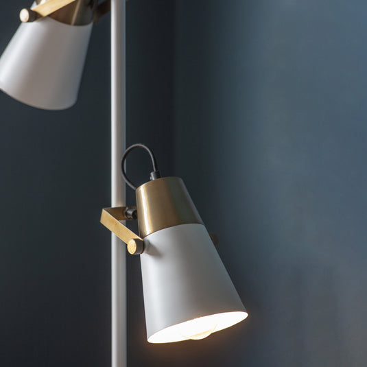 Endon Lighting 95474 Gerik 2lt Floor - 34344