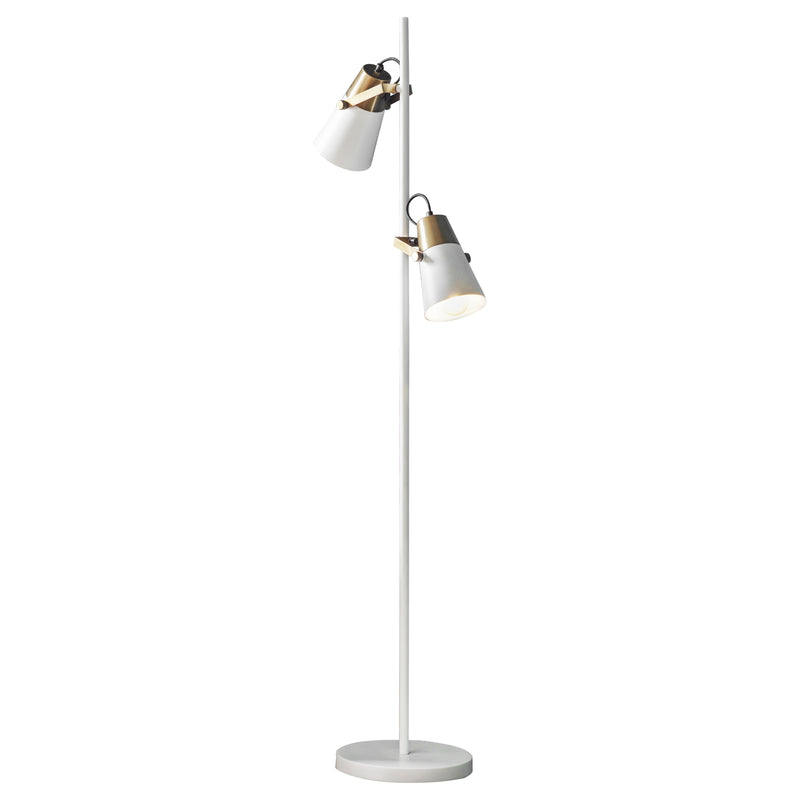 Load image into Gallery viewer, Endon Lighting 95474 Gerik 2lt Floor - 34344
