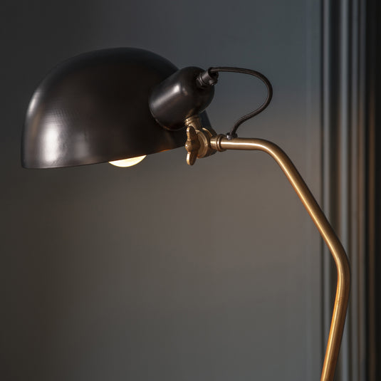 Endon Lighting 95477 Largo 1lt Floor - 34347