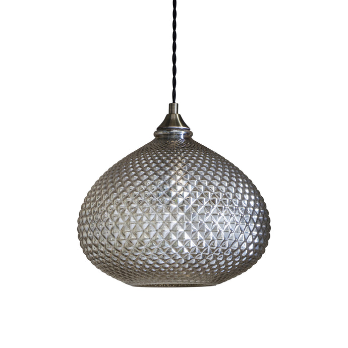 Endon Lighting 95480 Livia 1lt Pendant - 34350