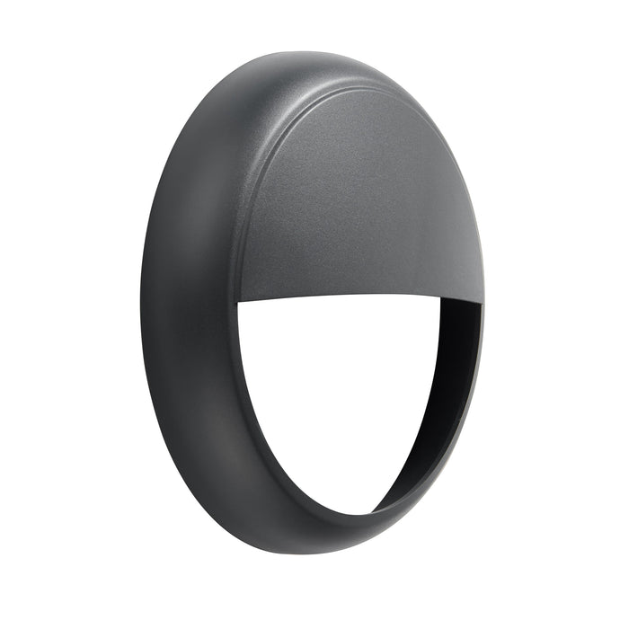Saxby Lighting 95552 Hero CCT anthracite grey eyelid bezel - 32476