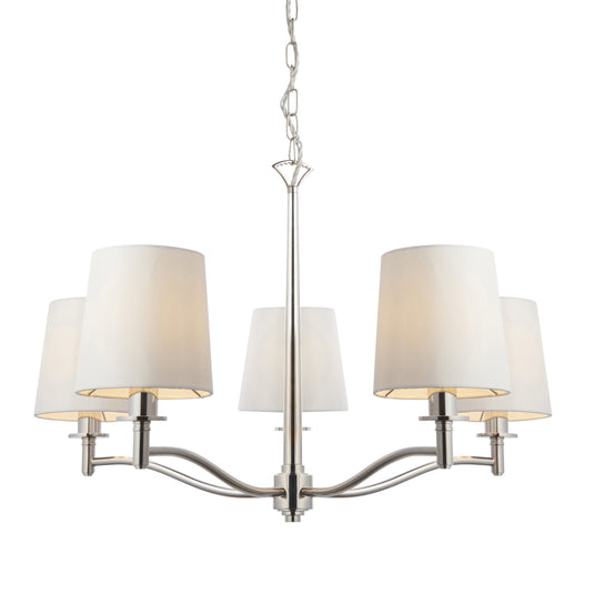 Endon Lighting 95826 Ortona 5lt Pendant - 34353