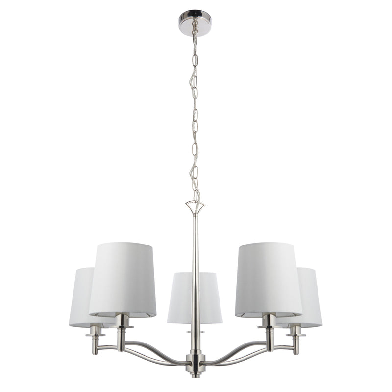 Load image into Gallery viewer, Endon Lighting 95826 Ortona 5lt Pendant - 34353
