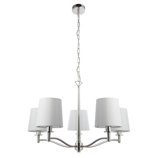 Endon Lighting 95826 Ortona 5lt Pendant - 34353