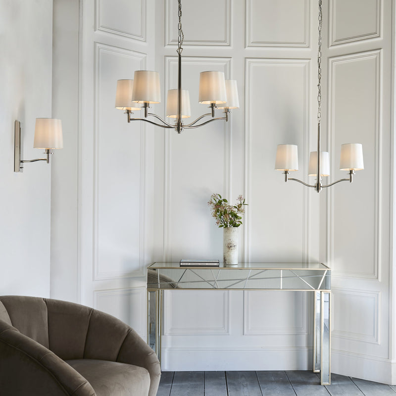 Load image into Gallery viewer, Endon Lighting 95827 Ortona 1lt Wall - 34354
