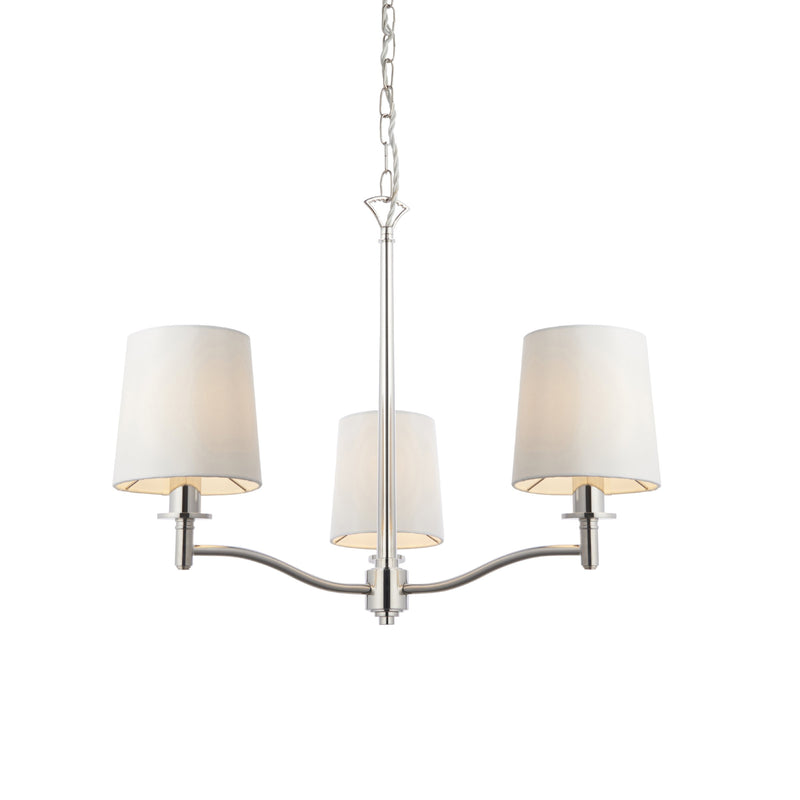 Load image into Gallery viewer, Endon Lighting 95828 Ortona 3lt Pendant - 34355

