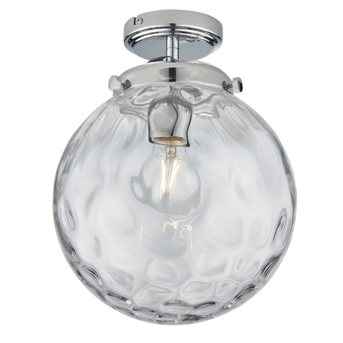 Endon Lighting 95994 Elston 1lt Flush - 34377