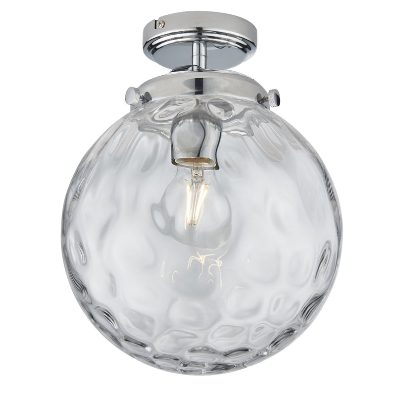 Load image into Gallery viewer, Endon Lighting 95994 Elston 1lt Flush - 34377
