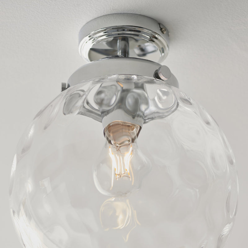 Load image into Gallery viewer, Endon Lighting 95994 Elston 1lt Flush - 34377
