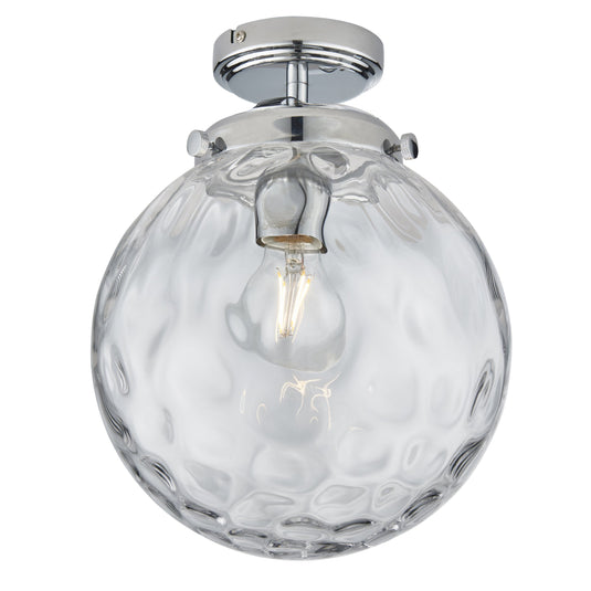 Endon Lighting 95994 Elston 1lt Flush - 34377