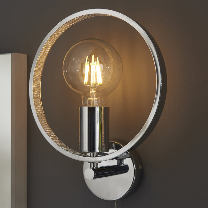 Endon Lighting 96002 Merola 1lt Wall - 34380