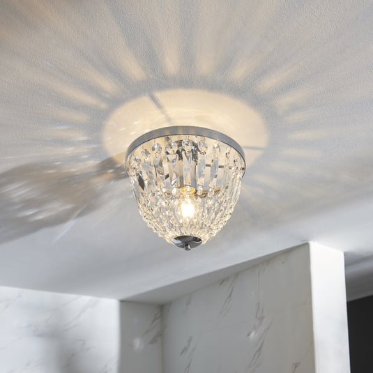 Endon Lighting 96005 Iona 1lt Flush - 34381