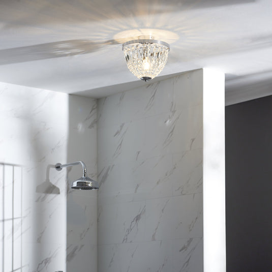 Endon Lighting 96005 Iona 1lt Flush - 34381