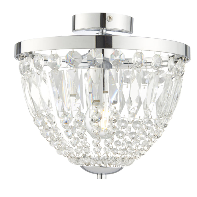 Endon Lighting 96005 Iona 1lt Flush - 34381