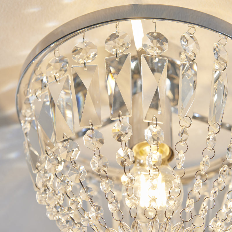 Load image into Gallery viewer, Endon Lighting 96005 Iona 1lt Flush - 34381
