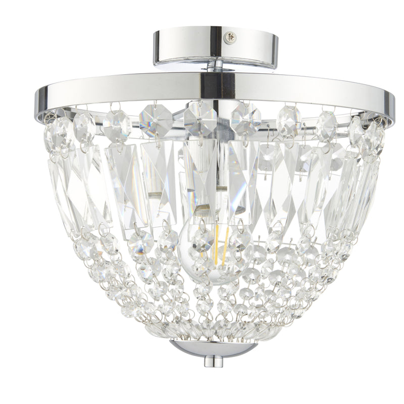 Load image into Gallery viewer, Endon Lighting 96005 Iona 1lt Flush - 34381
