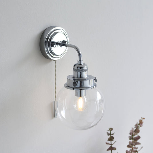 Endon Lighting 96129 Cheswick 1lt Wall - 34386