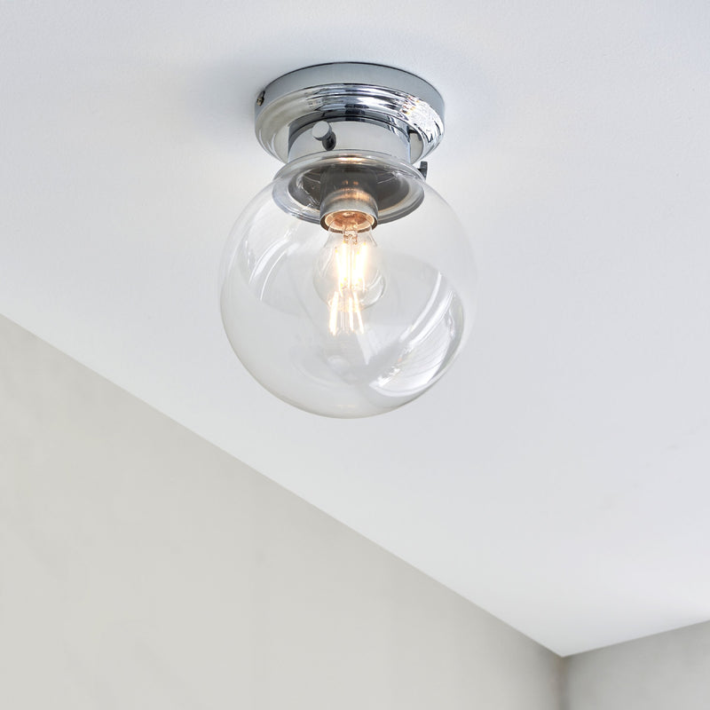 Load image into Gallery viewer, Endon Lighting 96138 Cheswick 1lt Flush - 34388

