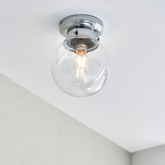 Endon Lighting 96138 Cheswick 1lt Flush - 34388