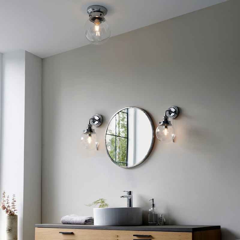 Load image into Gallery viewer, Endon Lighting 96138 Cheswick 1lt Flush - 34388
