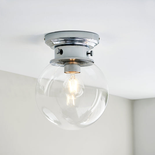 Endon Lighting 96138 Cheswick 1lt Flush - 34388