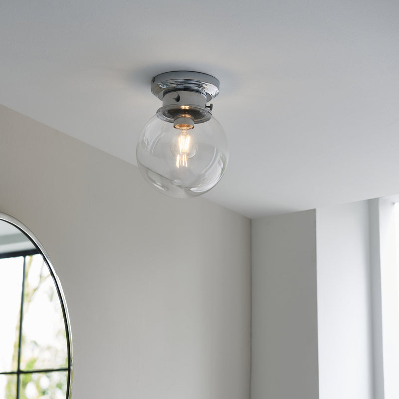 Load image into Gallery viewer, Endon Lighting 96138 Cheswick 1lt Flush - 34388
