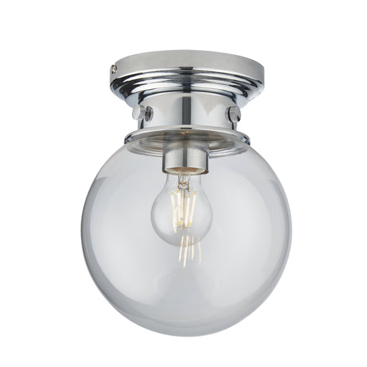 Endon Lighting 96138 Cheswick 1lt Flush - 34388