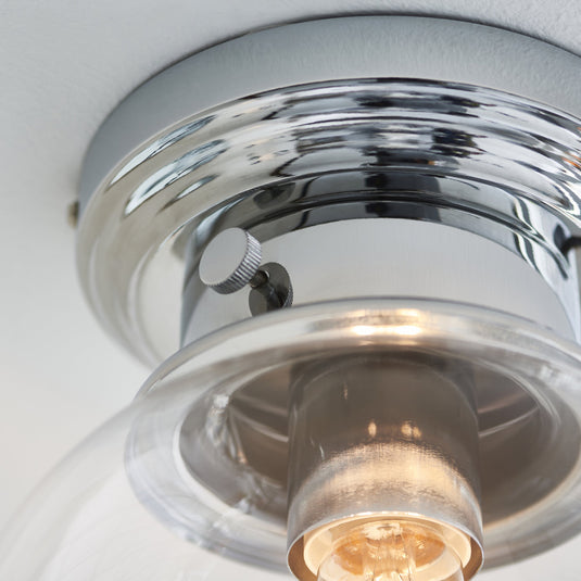 Endon Lighting 96138 Cheswick 1lt Flush - 34388