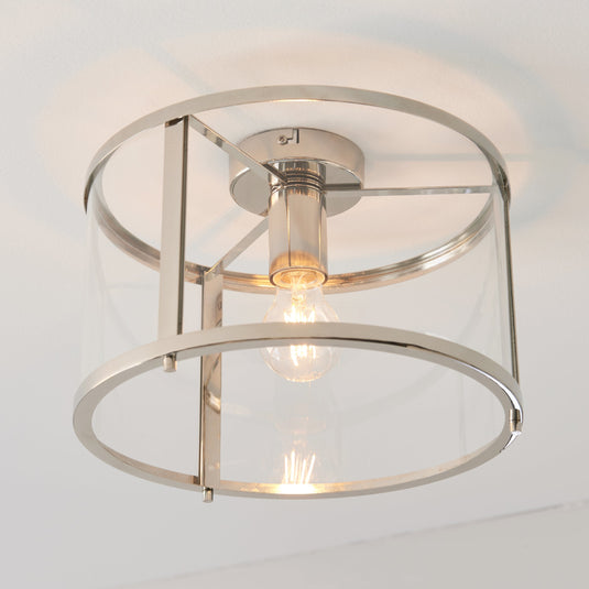 Endon Lighting 96150 Hopton 1lt Flush - 34389
