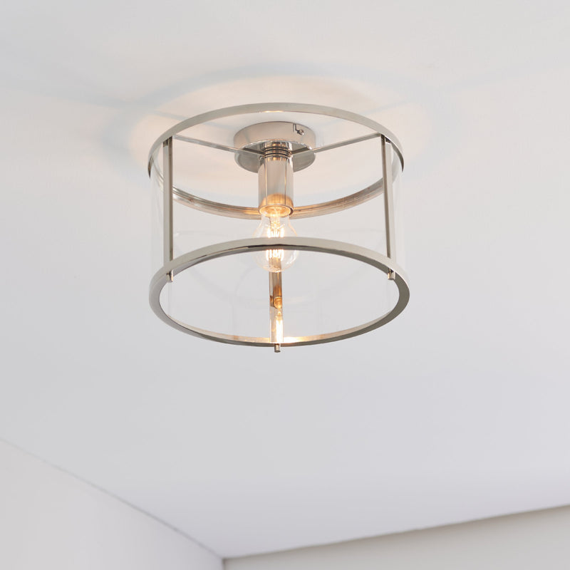 Load image into Gallery viewer, Endon Lighting 96150 Hopton 1lt Flush - 34389
