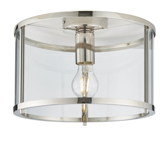 Endon Lighting 96150 Hopton 1lt Flush - 34389
