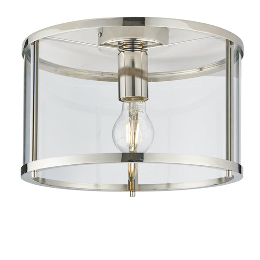 Endon Lighting 96150 Hopton 1lt Flush - 34389