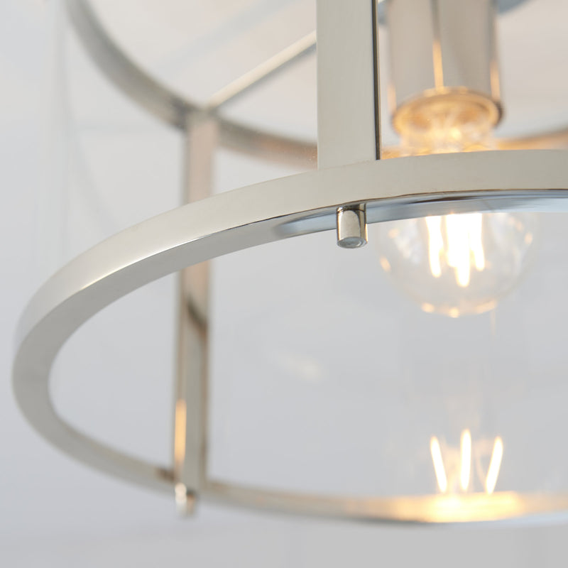 Load image into Gallery viewer, Endon Lighting 96150 Hopton 1lt Flush - 34389
