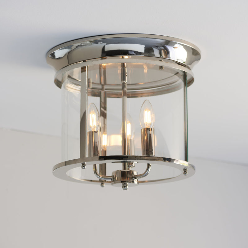 Load image into Gallery viewer, Endon Lighting 96153 Hampworth 3lt Flush - 34390
