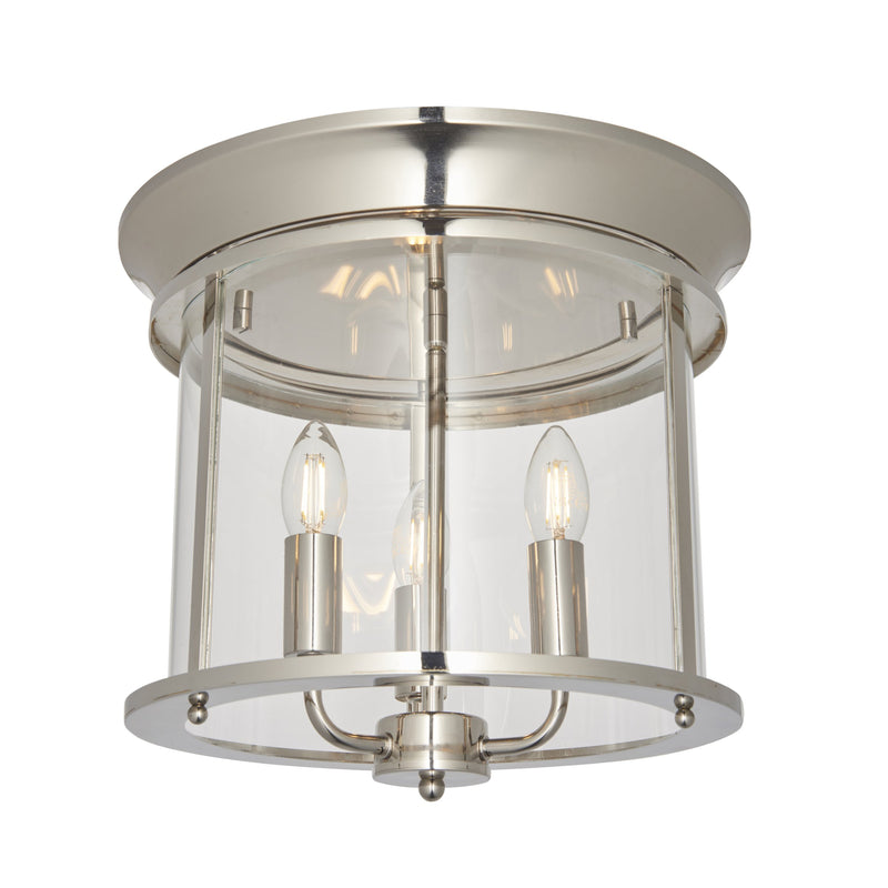 Load image into Gallery viewer, Endon Lighting 96153 Hampworth 3lt Flush - 34390
