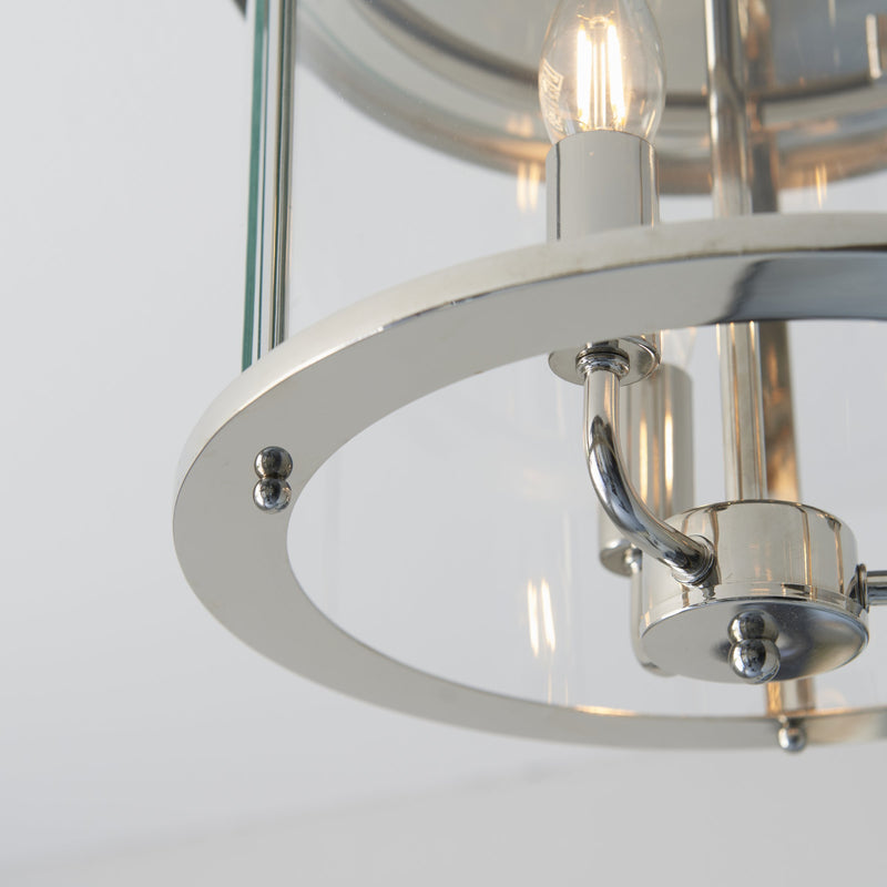 Load image into Gallery viewer, Endon Lighting 96153 Hampworth 3lt Flush - 34390
