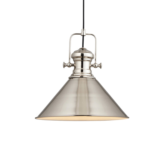 Endon Lighting 96178 Brampton 1lt Pendant - 34393